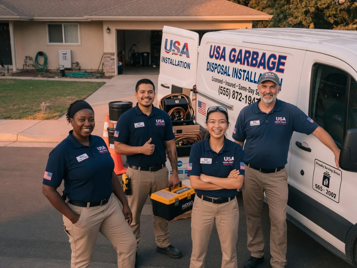Garbage Disposal Replacement company in Sandy Hook, VA